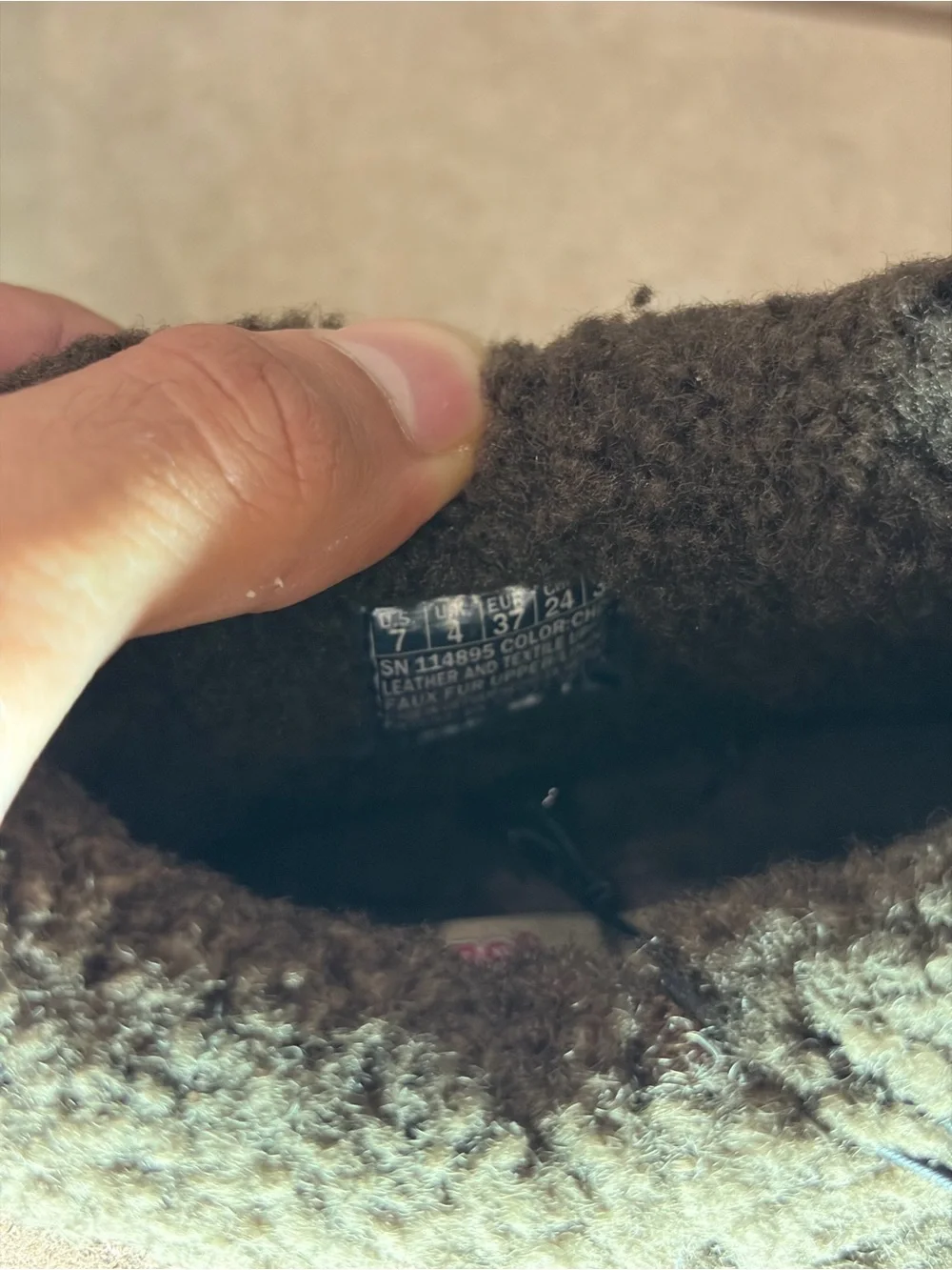 BOBS from Skechers Brown Cozy Slip-On Ankle Booties